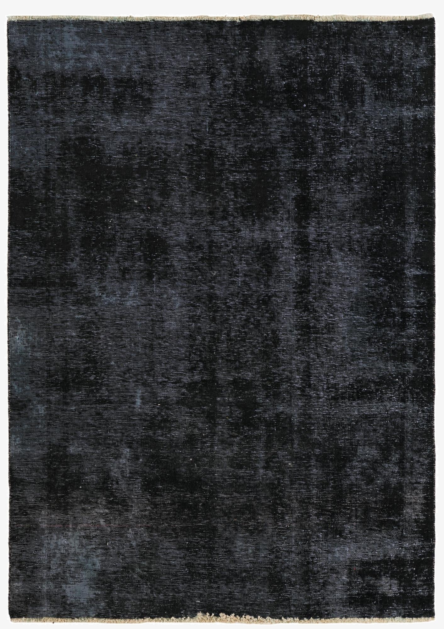 4' 2 x 5' 10  Hand Knotted Ultra Vintage Persian Wool Rug