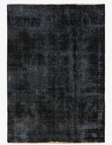 4' 2 x 5' 10 Hand Knotted Ultra Vintage Persian Wool Rug