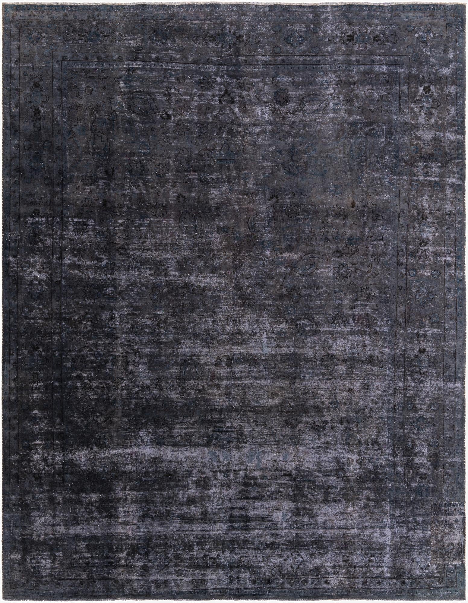 Primary image 9' 8 x 12' 3  Hand Knotted Ultra Vintage Persian Wool Rug