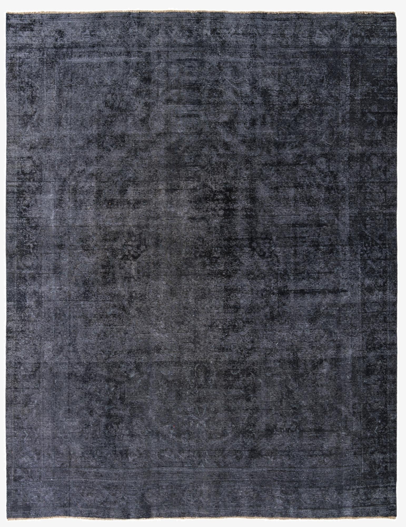 Primary image 9' 6 x 12' 6  Hand Knotted Ultra Vintage Persian Wool Rug