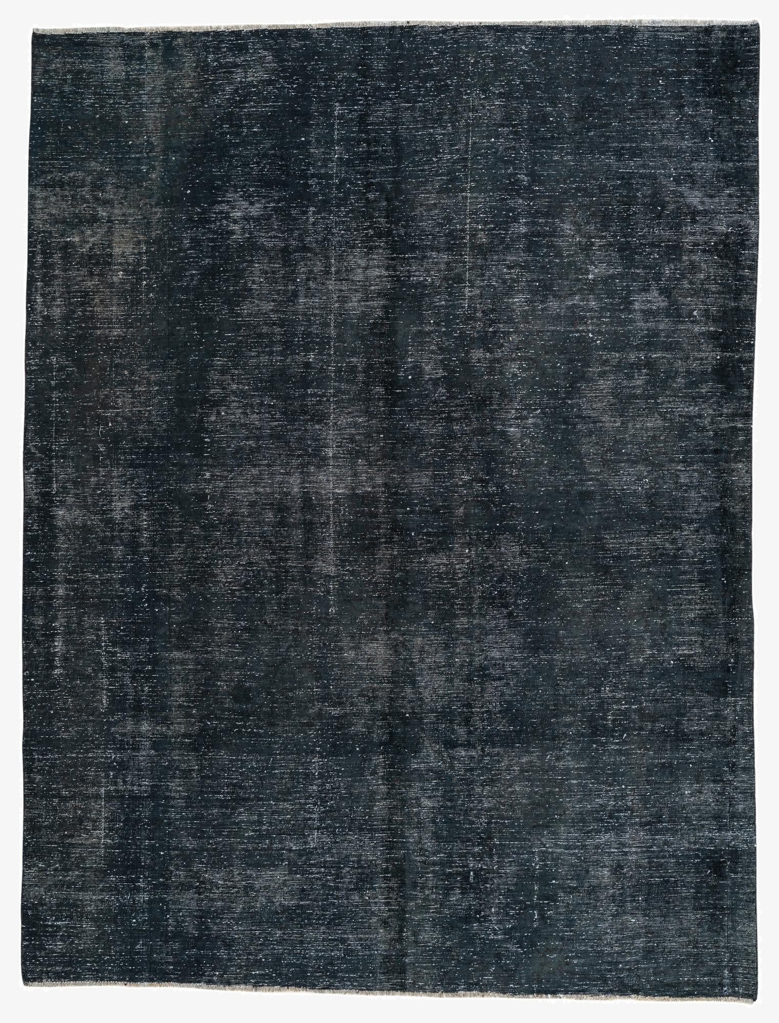 6' 8 x 8' 9  Hand Knotted Ultra Vintage Persian Wool Rug