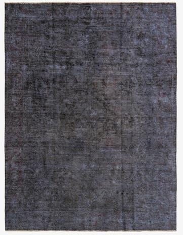 9' 5 x 11' 5 Hand Knotted Ultra Vintage Persian Wool Rug