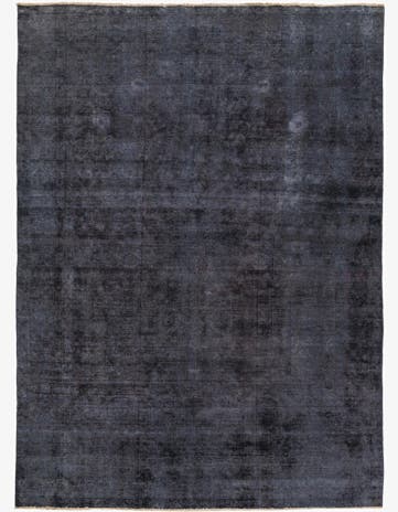 8' x 11' 3 Hand Knotted Ultra Vintage Persian Wool Rug