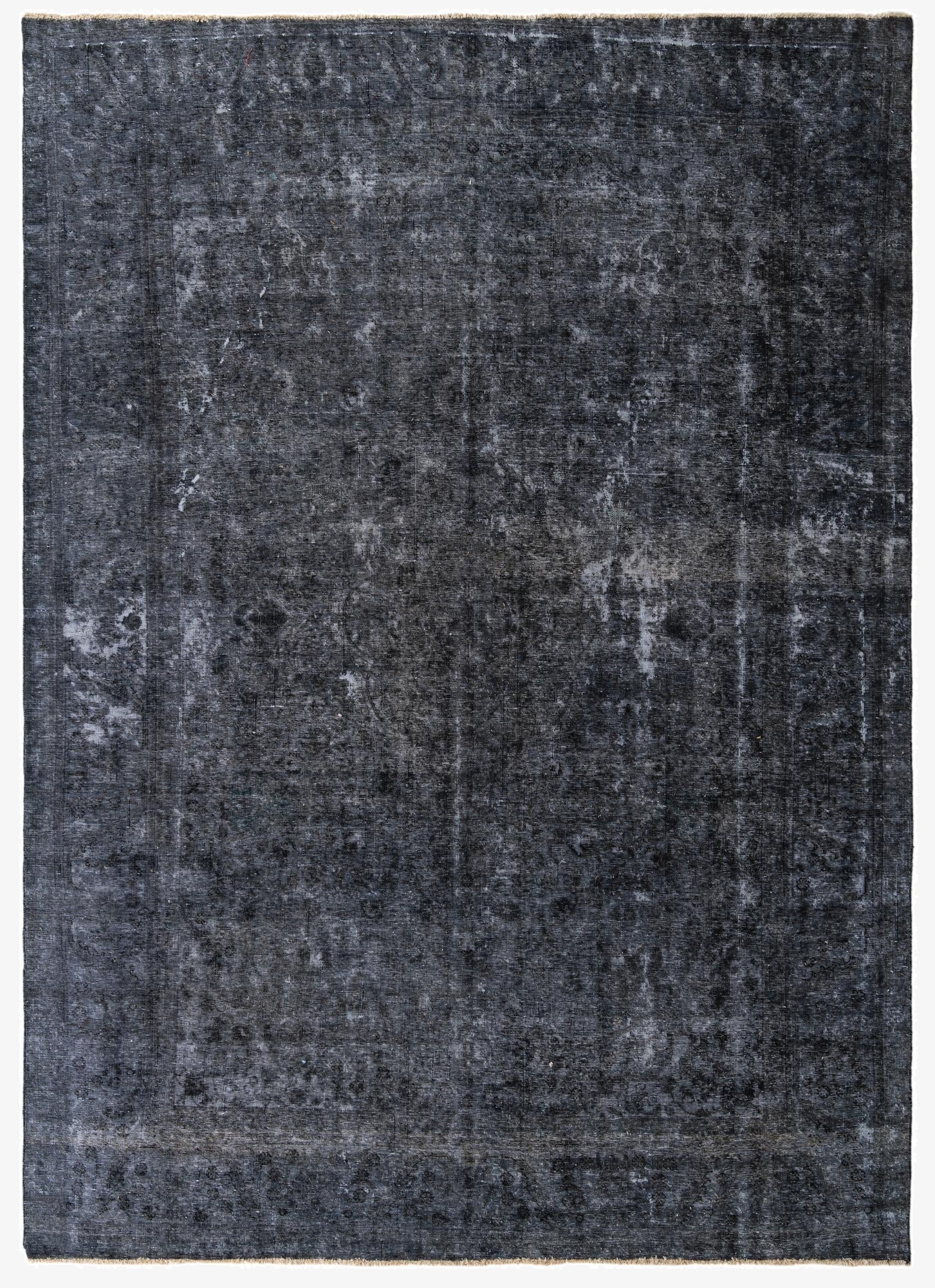 9' 6 x 13' 1  Hand Knotted Ultra Vintage Persian Wool Rug