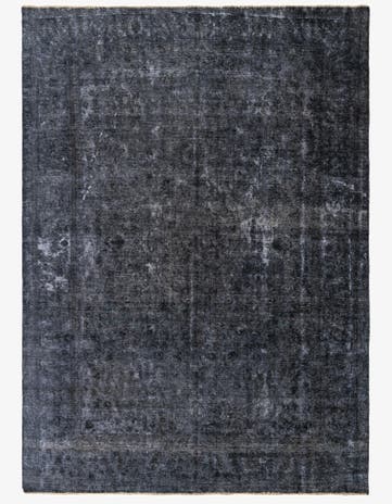 9' 6 x 13' 1 Hand Knotted Ultra Vintage Persian Wool Rug