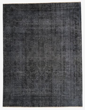 9' 4 x 12' 3 Hand Knotted Ultra Vintage Persian Wool Rug