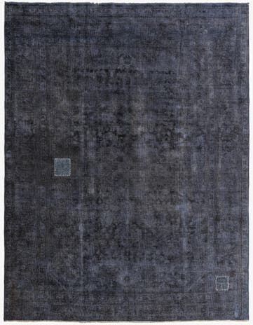 9' 5 x 12' 5 Hand Knotted Ultra Vintage Persian Wool Rug