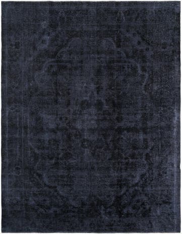 9' 8 x 12' 3 Hand Knotted Ultra Vintage Persian Wool Rug