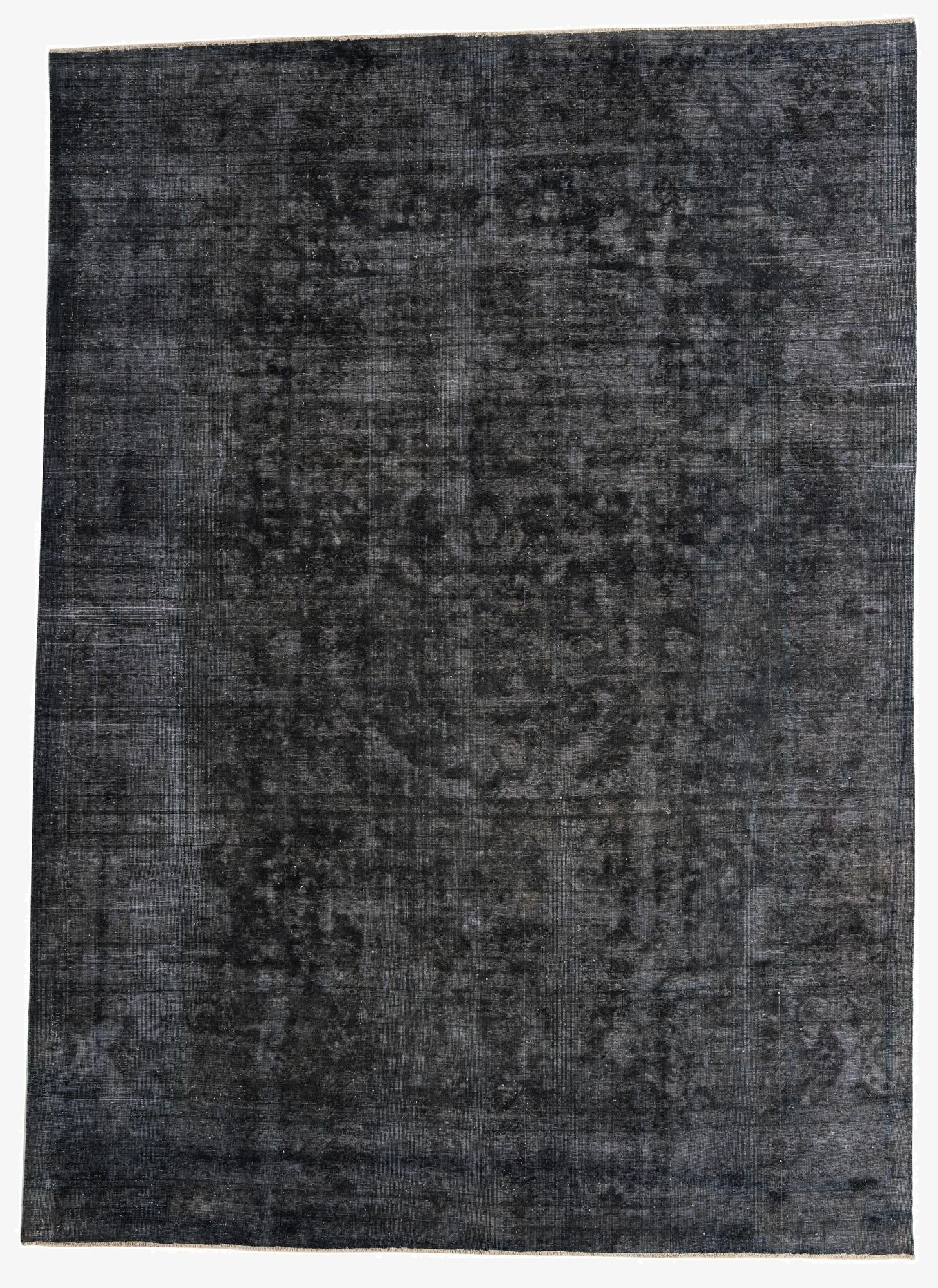 9' 1 x 12' 7  Hand Knotted Ultra Vintage Persian Wool Rug