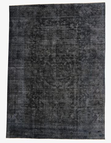 9' 1 x 12' 7 Hand Knotted Ultra Vintage Persian Wool Rug