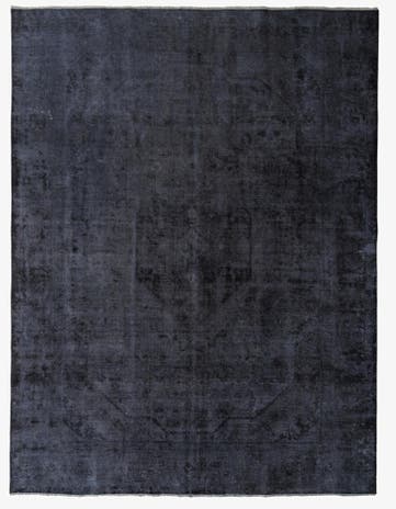 9' 6 x 12' 4 Hand Knotted Ultra Vintage Persian Wool Rug