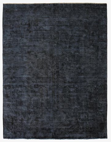 9' 5 x 12' 2 Hand Knotted Ultra Vintage Persian Wool Rug