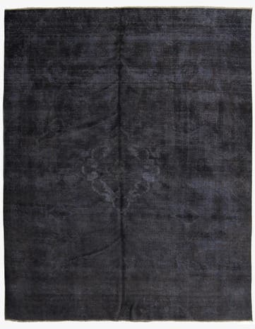 9' 8 x 12' 2 Hand Knotted Ultra Vintage Persian Wool Rug