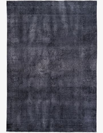 6' 7 x 9' 6 Hand Knotted Ultra Vintage Persian Wool Rug