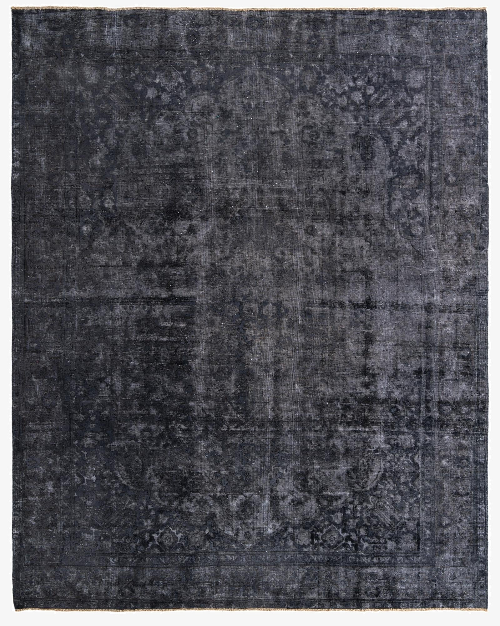 Primary image 9' 9 x 12' 3  Hand Knotted Ultra Vintage Persian Wool Rug