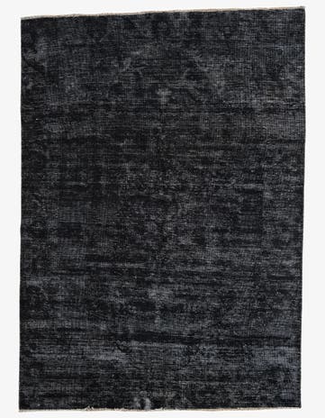 6' 2 x 8' 8 Hand Knotted Ultra Vintage Persian Wool Rug