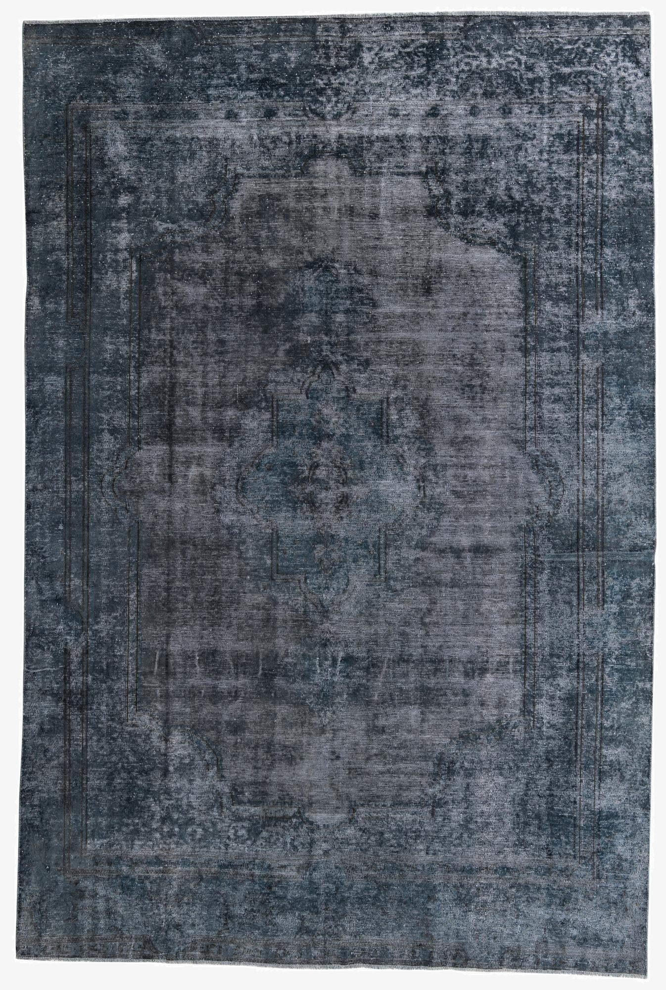 8' 8 x 12' 10  Hand Knotted Ultra Vintage Persian Wool Rug