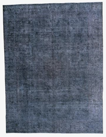 9' 3 x 12' 1 Hand Knotted Ultra Vintage Persian Wool Rug