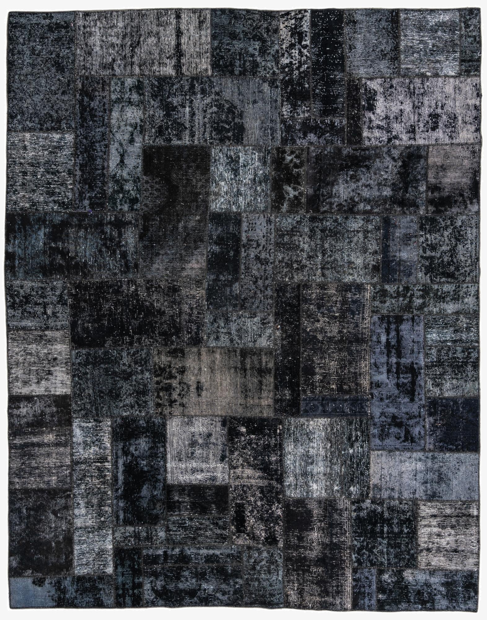 8' x 10' 1  Hand Knotted Ultra Vintage Persian Wool Rug