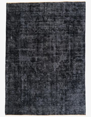 6' 7 x 9' 4 Hand Knotted Ultra Vintage Persian Wool Rug