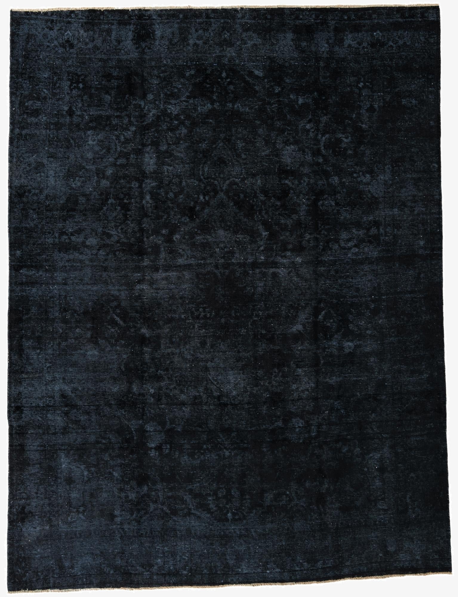 9' 5 x 12' 4  Hand Knotted Ultra Vintage Persian Wool Rug