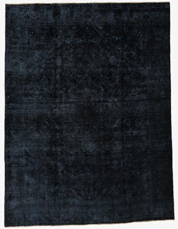 9' 5 x 12' 4 Hand Knotted Ultra Vintage Persian Wool Rug