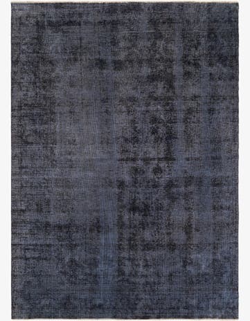 7' 4 x 10' 7 Hand Knotted Ultra Vintage Persian Wool Rug