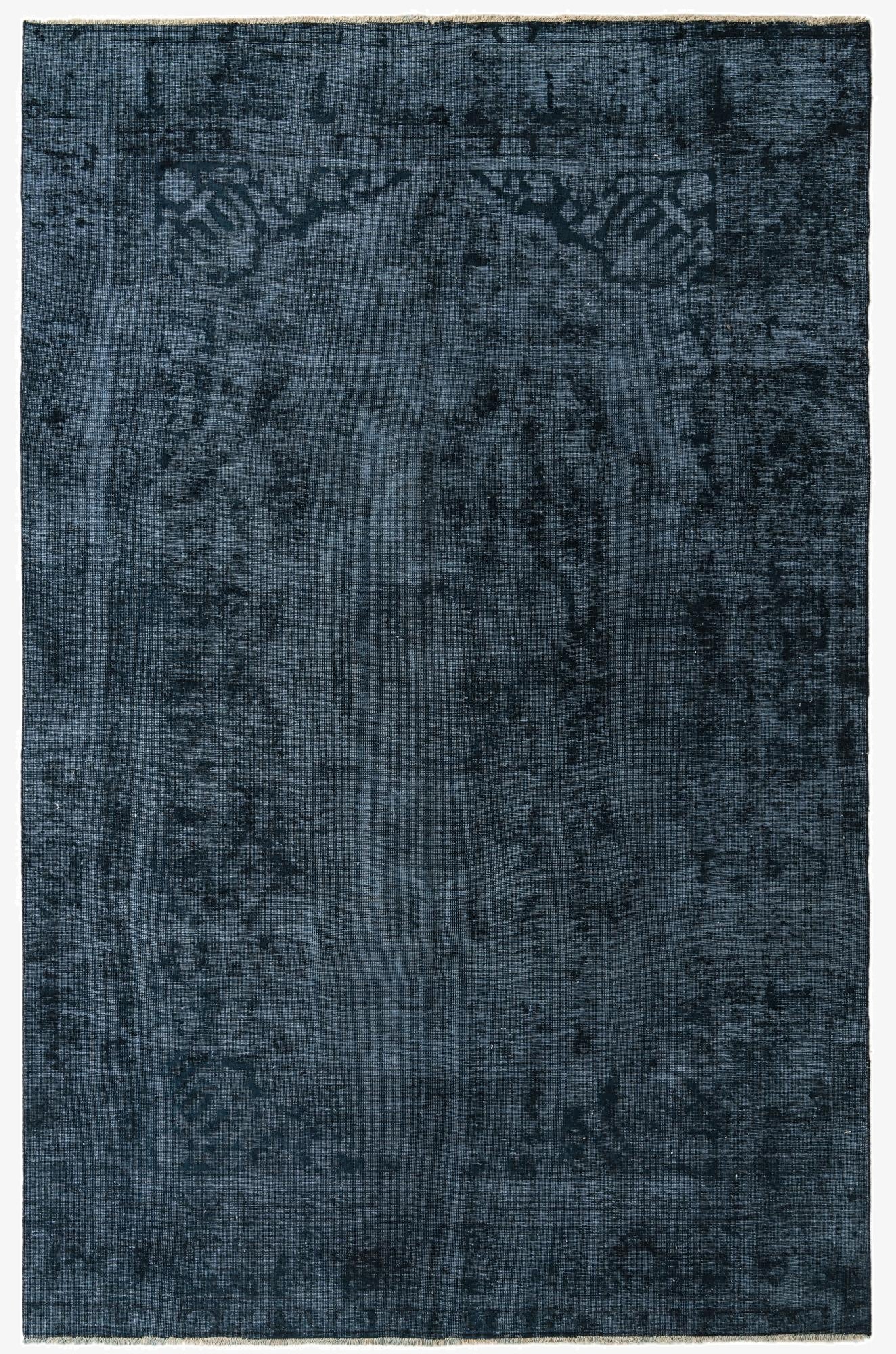 Primary image 7' 5 x 11' 2  Hand Knotted Ultra Vintage Persian Wool Rug