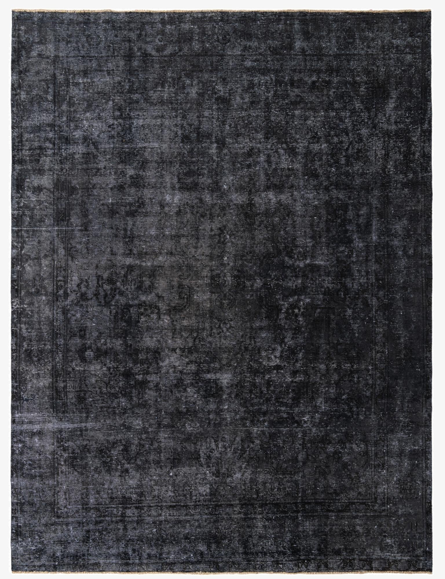 9' 2 x 12' 4  Hand Knotted Ultra Vintage Persian Wool Rug