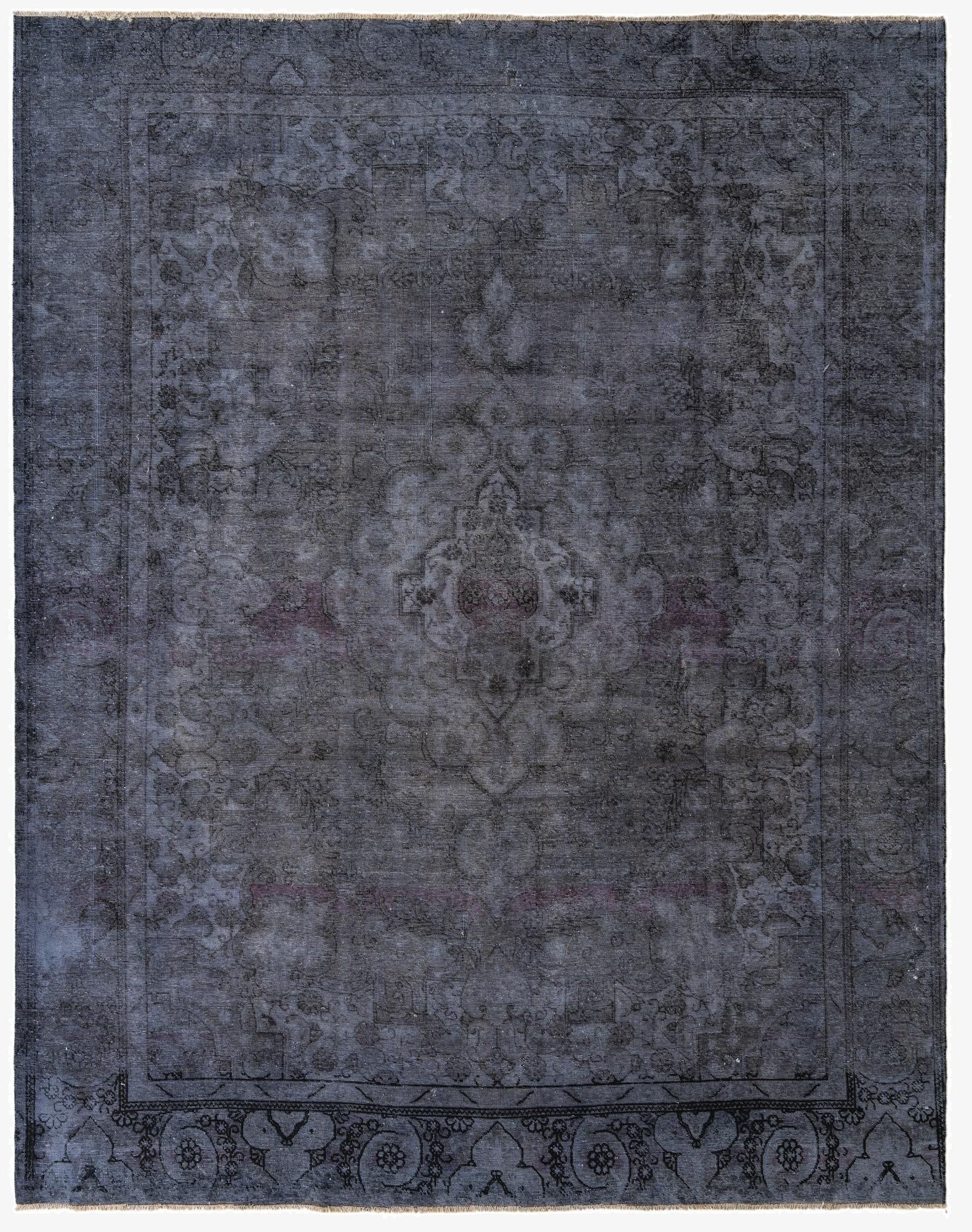 Primary image 9' 5 x 12'  Hand Knotted Ultra Vintage Persian Wool Rug