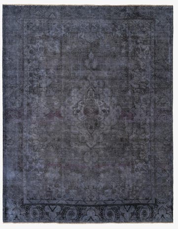 9' 5 x 12' Hand Knotted Ultra Vintage Persian Wool Rug