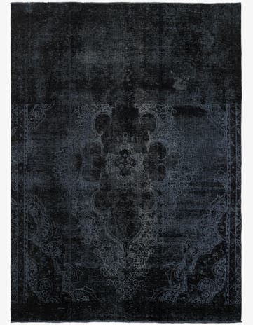 7' 10 x 10' 10 Hand Knotted Ultra Vintage Persian Wool Rug