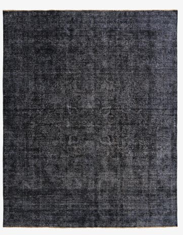 9' 7 x 11' 10 Hand Knotted Ultra Vintage Persian Wool Rug