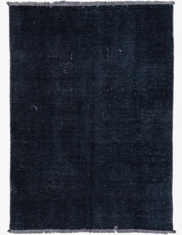 4' x 5' 6 Hand Knotted Ultra Vintage Persian Wool Rug