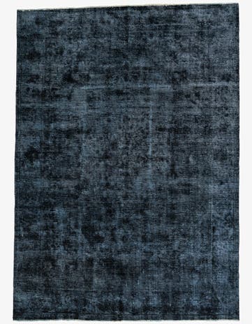 7' 8 x 10' 8 Hand Knotted Ultra Vintage Persian Wool Rug