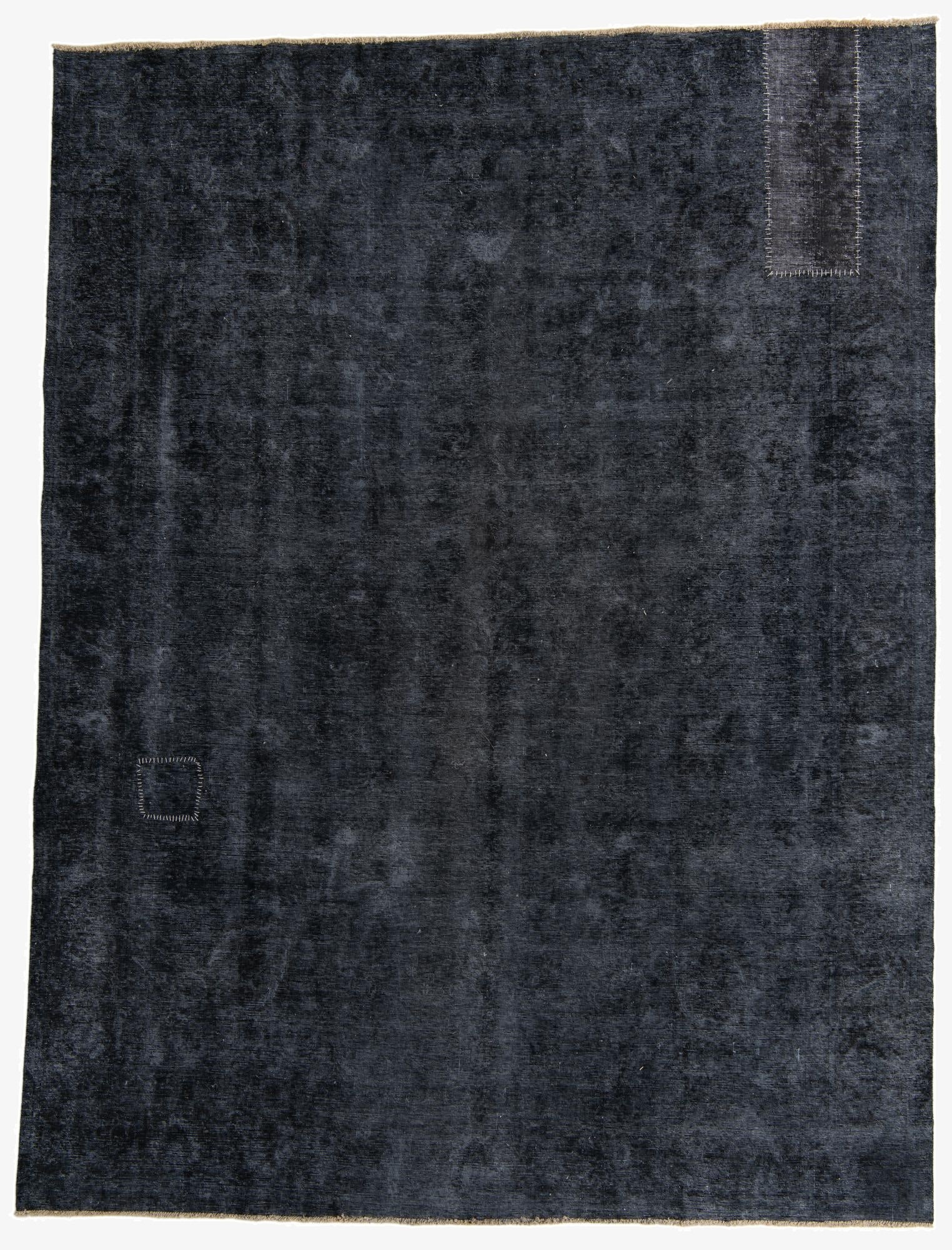 9' 3 x 12' 3  Hand Knotted Ultra Vintage Persian Wool Rug