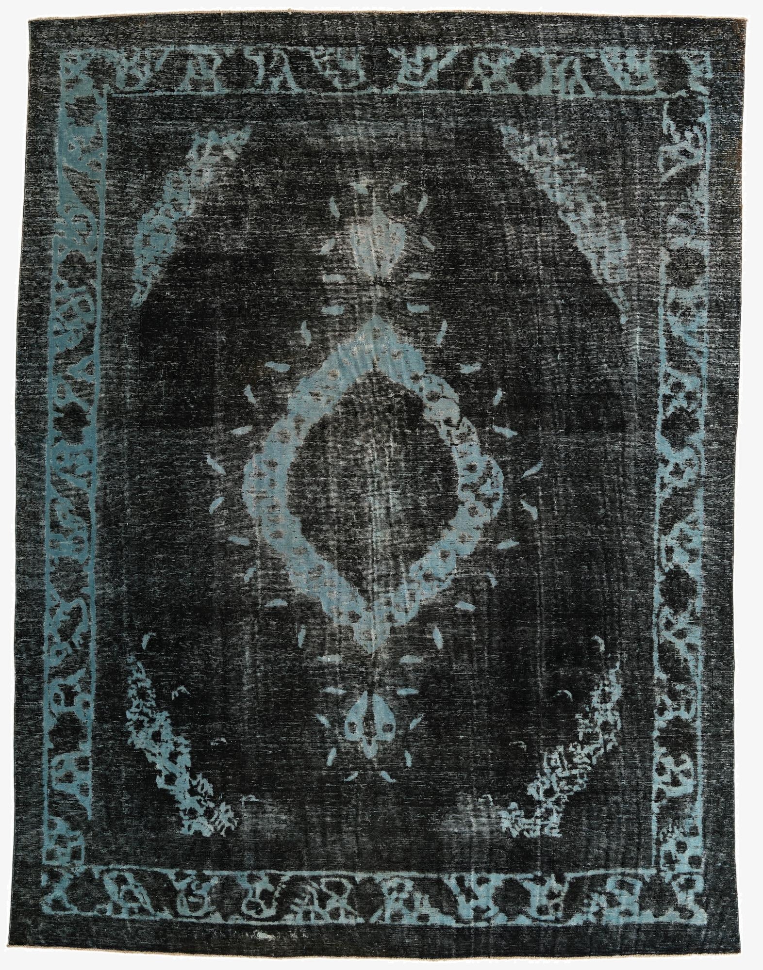 8' 4 x 11'  Hand Knotted Ultra Vintage Persian Wool Rug