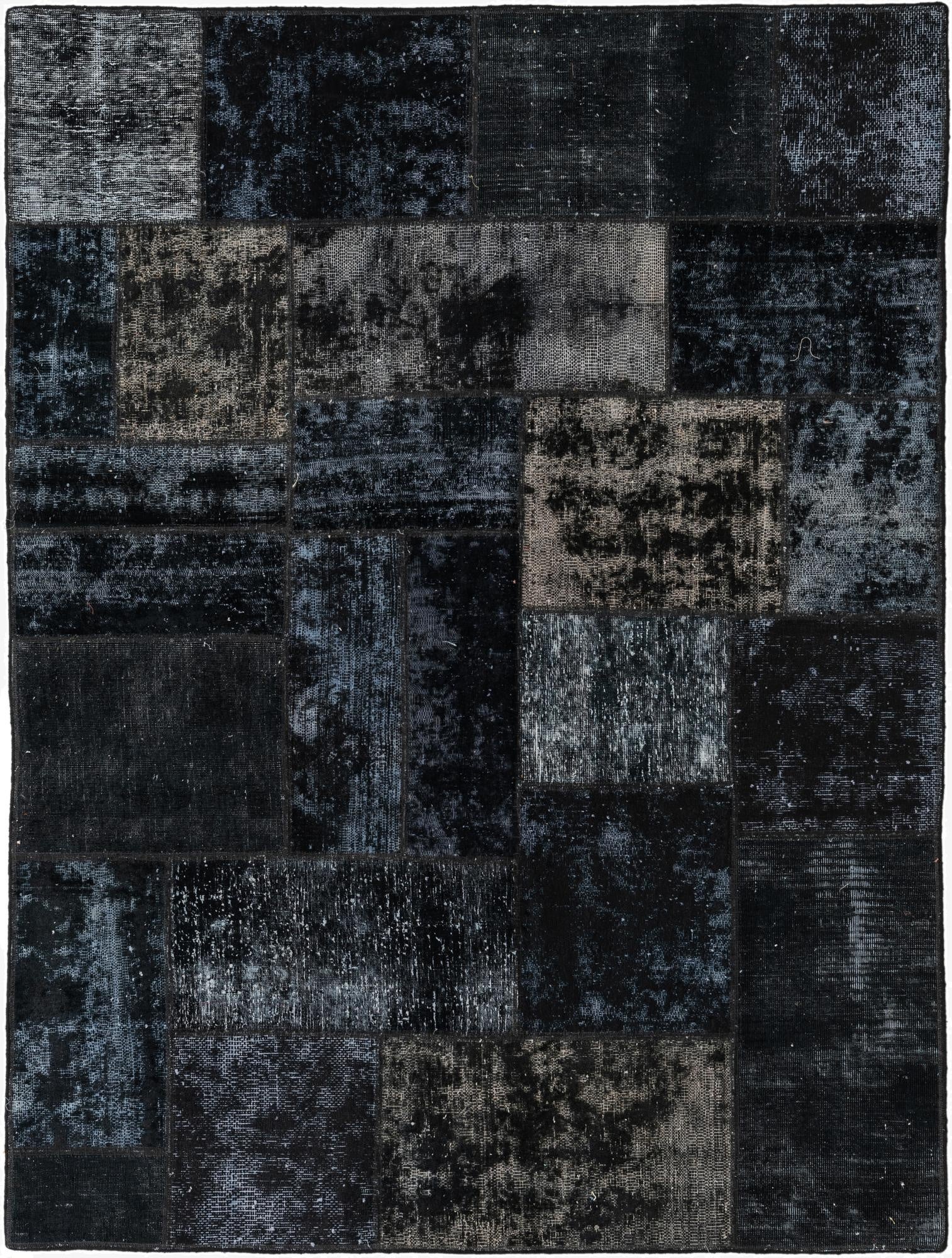 5' x 6' 6  Hand Knotted Ultra Vintage Persian Wool Rug