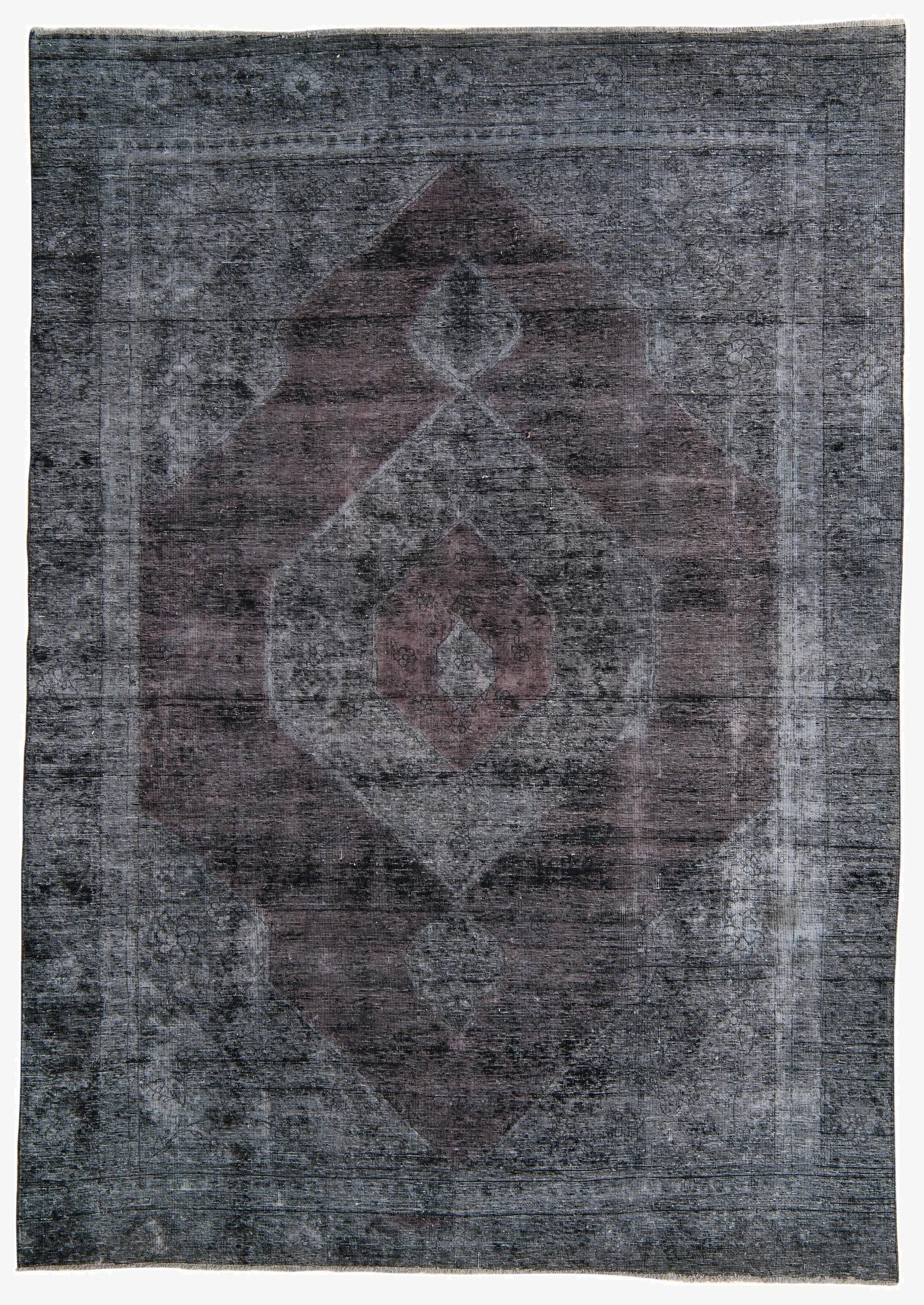 7' 5 x 10' 5  Hand Knotted Ultra Vintage Persian Wool Rug