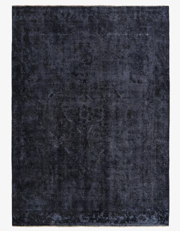 9' 1 x 12' 8 Hand Knotted Ultra Vintage Persian Wool Rug