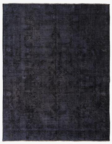 9' 7 x 12' 5 Hand Knotted Ultra Vintage Persian Wool Rug