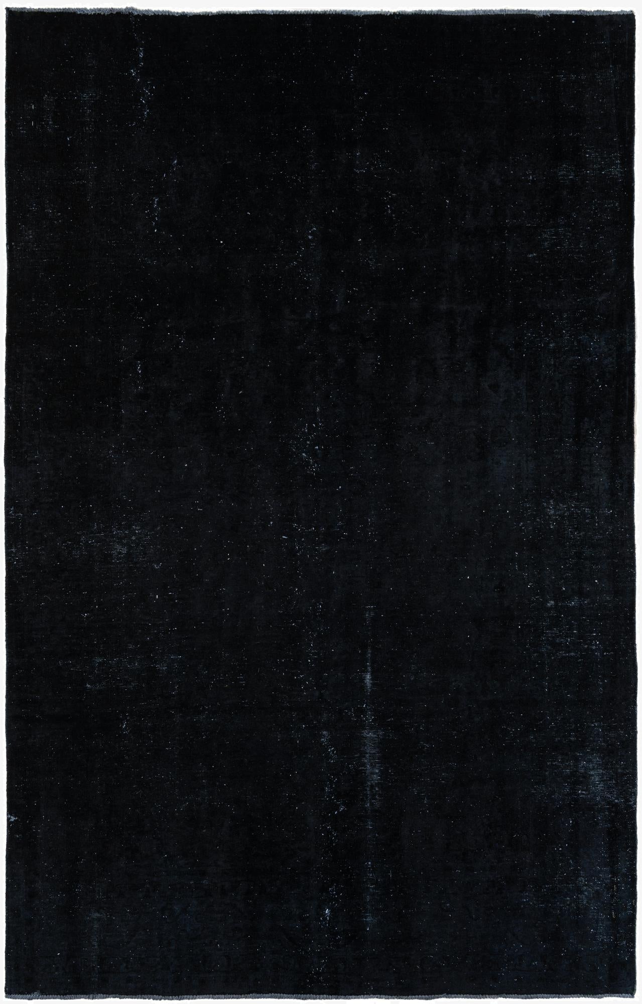 6' 5 x 10'  Hand Knotted Ultra Vintage Persian Wool Rug