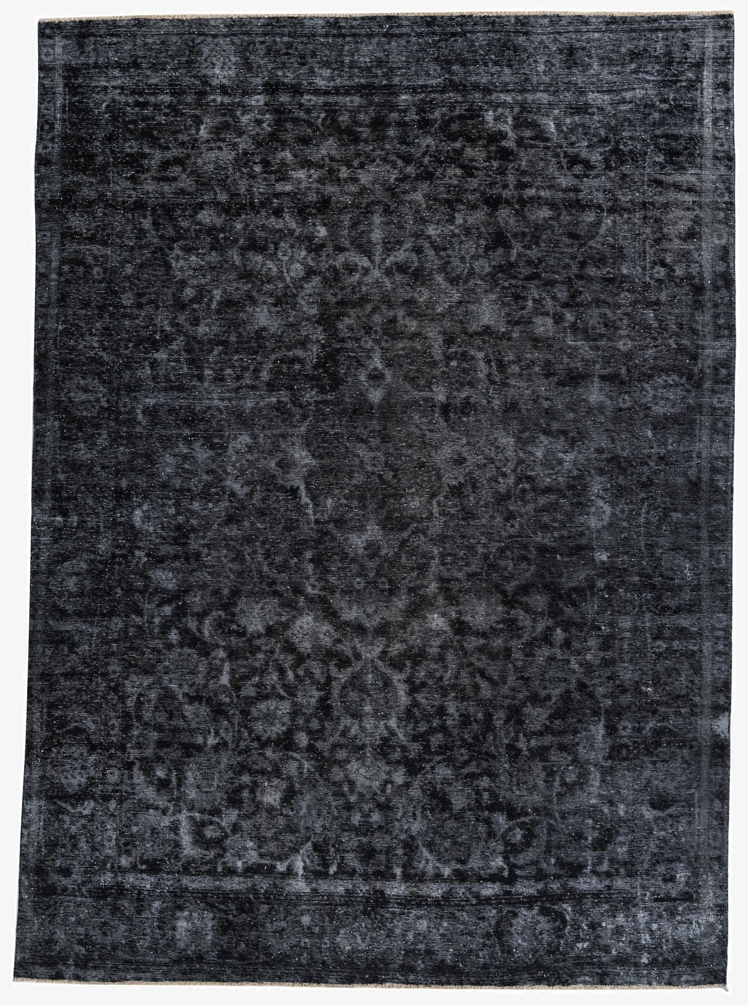 8' x 11'  Hand Knotted Ultra Vintage Persian Wool Rug