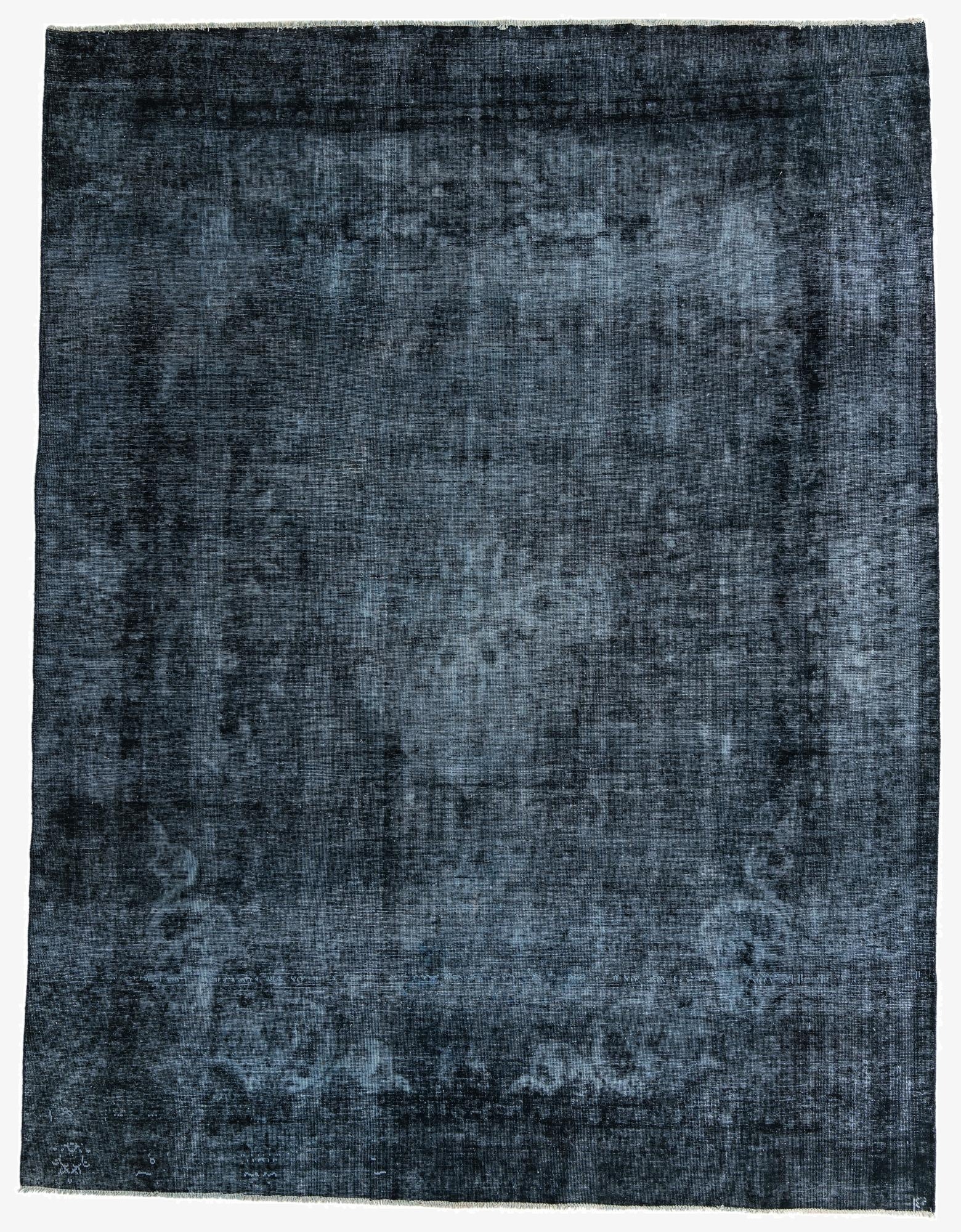 9' 5 x 12' 4  Hand Knotted Ultra Vintage Persian Wool Rug