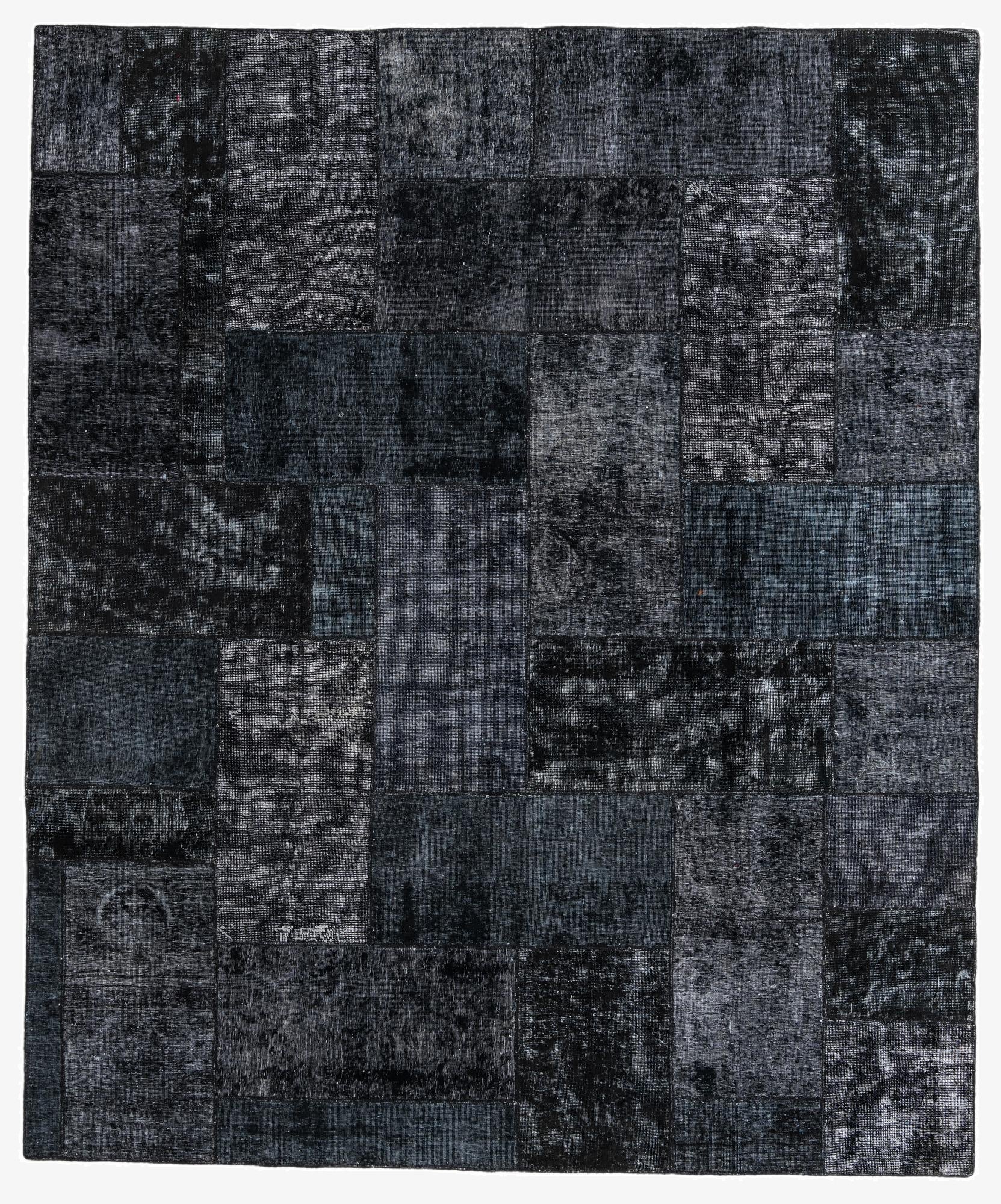 8' 4 x 10' 1  Hand Knotted Ultra Vintage Persian Wool Rug