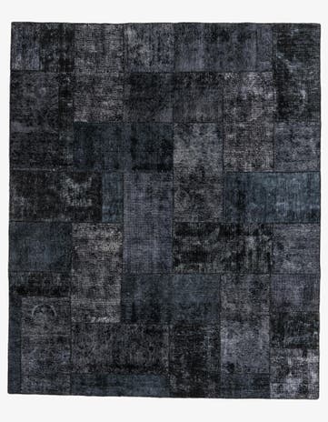 8' 4 x 10' 1 Hand Knotted Ultra Vintage Persian Wool Rug