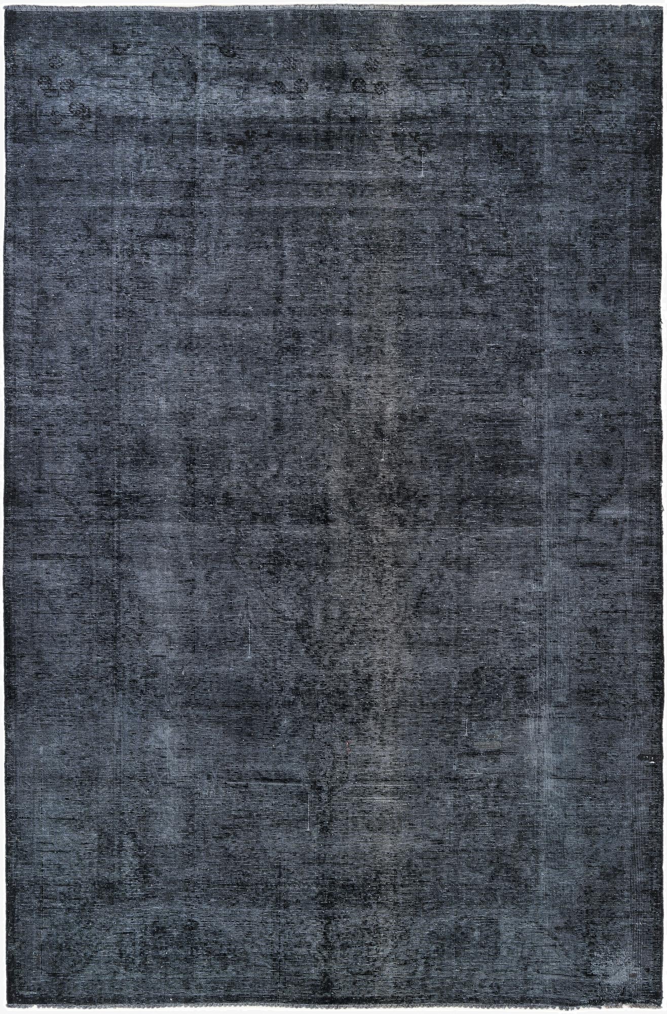 6' 7 x 10'  Hand Knotted Ultra Vintage Persian Wool Rug