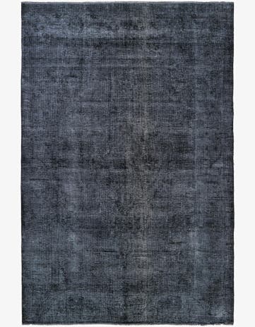 6' 7 x 10' Hand Knotted Ultra Vintage Persian Wool Rug