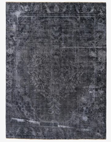 9' 4 x 12' 7 Hand Knotted Ultra Vintage Persian Wool Rug