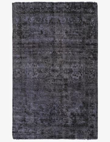 6' 6 x 10' 3 Hand Knotted Ultra Vintage Persian Wool Rug